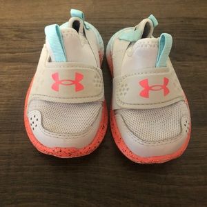 Toddler girls Under Armour shoes